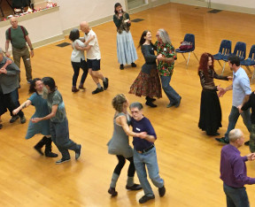 Cottonwood Contra Dance