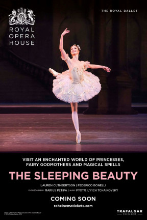 The Royal Ballet’s new production of “The Sleeping Beauty”, originally choreographed by Marius Petipa, also features sections containing choreography by Frederick Ashton, Anthony Dowell and Christopher Wheeldon. Cinema audiences will be treated to a fantastic cast featuring Principal Lauren Cuthbertson as Princess Aurora and Principal Federico Bonelli as Prince Florimund.