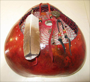 Gourd by Pat Priolo