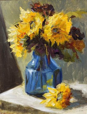Sunflowers by Karen O'Donnell