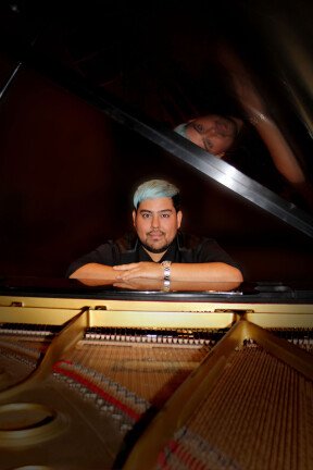 Navajo pianist Connor Chee will be making his Piano on the Rocks premiere performance this year.