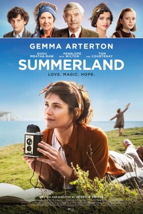A young woman revisits her past when she opens her heart to a young evacuee in “Summerland”, a wartime drama with a contemporary sensibility. Gemma Arterton, Gugu Mbatha-Raw and Tom Courtenay star in this intensely emotional story of love’s endurance in trying times.