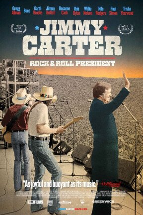 Part-rockumentary, part-presidential portrait, “Jimmy Carter: Rock & Roll President” combines rare archival footage with era-defining live performances: Aretha Franklin, Jimmy Buffett, Paul Simon, Dizzy Gillespie, and Herbie Hancock only scratch the surface.