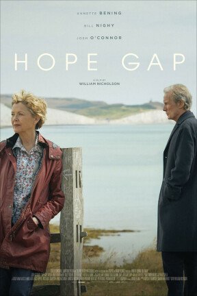 A together-forever couple (Annette Bening and Bill Nighy) unpack the many complications of splitting up, in Oscar-nominated writer-director William Nicholson’s razor-sharp drama “Hope Gap”