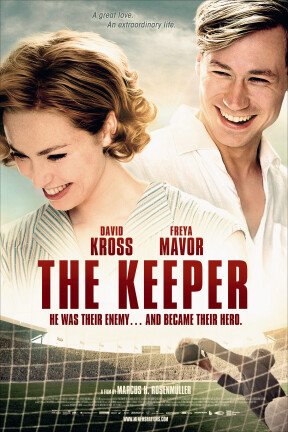 “The Keeper” tells the incredible true story of Bert Trautmann (David Kross), a German soldier and prisoner of war who — against a backdrop of British post-war protest and prejudice — secures the position of Goalkeeper at Manchester City, and in doing so becomes a footballing icon.