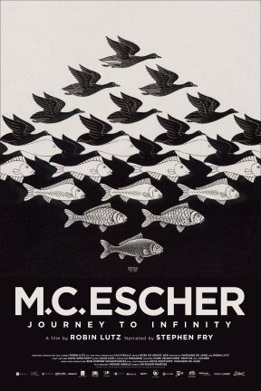“M.C. Escher: Journey to Infinity” is the story of world famous Dutch graphic artist M.C Escher. Equal parts history, psychology, and psychedelia, Robin Lutz’s entertaining, eye-opening portrait gives us the man through his own words and images.