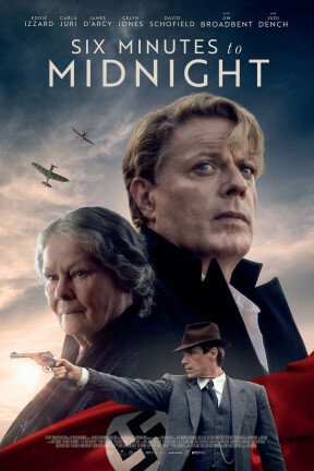 In the summer of 1939, influential families in Nazi Germany have sent their daughters to a finishing school in an English seaside town to learn the language and be ambassadors for a future looking National Socialist. A teacher there sees what is coming and is trying to raise the alarm. But the authorities believe he is the problem. “Six Minutes to Midnight” stars Dame Judi Dench, Jim Broadbent, James D’Arcy and Eddie Izzard.