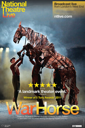 The National Theatre of London celebrates its encore series with a limited engagement return production of the sensational “War Horse”. Since its first performance at the National Theatre in 2007, “War Horse” has become an international smash hit, capturing the imagination of four million people around the world.