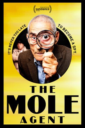 When 83-year-old Chilean Sergio is sent as an undercover spy to a retirement home to investigate suspected neglect, he learns a deeper lesson on human connection. Through the lens of the hidden camera in his decoy glasses, viewers watch as Sergio struggles to balance his assignment while becoming increasingly involved in the lives of several residents.