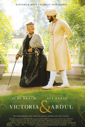 “Victoria & Abdul” — directed by Stephen Frears — is the extraordinary true story of an unexpected friendship in the later years of Queen Victoria’s remarkable rule. Judi Dench shines in the title role of the Queen.