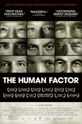 “The Human Factor” revisits three decades of an Israeli-Arab peace process from a unique perspective: that of the American mediators. We learn what really went on behind closed doors in meetings between U.S. presidents, Israeli, Palestinian, and Syrian leaders.