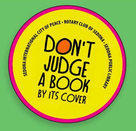 UNJUDGE SOMEONE during the Sedona Human Library event 20210901 DontJudgeCircle