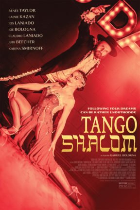 When a Tango dancer asks a Rabbi Moshe to enter a dance competition with her, there’s one big problem — due to his Orthodox beliefs, he’s not allowed to touch her!  But the prize money would save his school from bankruptcy. “Tango Shalom” features an award-winning ensemble cast including Lainie Kazan, Renée Taylor, Joseph Bologna (in his final role), and Dancing with the Stars’ pro Karina Smirnoff.
