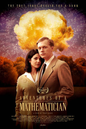 “Adventures of a Mathematician” tells the warmhearted story of Polish immigrant and mathematician Stan Ulam, who moved to the U.S. in the 1930s. Stan deals with the difficult losses of family and friends all while helping to create the hydrogen bomb and the first computer.