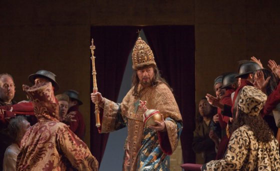 Met Live Opera season debuts with ‘Boris Godunov’ in Sedona Oct. 9 Bass René Pape reprises his tremendous portrayal of the tortured tsar “Boris Godunov” caught between grasping ambition and crippling paranoia. Conductor Sebastian Weigle leads Mussorgsky’s masterwork, a pillar of the Russian repertoire, in its original 1869 version.