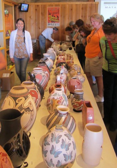 Mata Ortiz Pottery Artists’ Sale at Museum A representative collection of original Mata Ortiz pottery direct from the village in Chihuahua, Mexico will be presented by the artist.