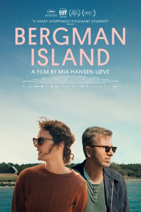 A filmmaking couple living in America, Chris (Vicky Krieps) and Tony (Tim Roth), retreat to the mythical Fårö island for the summer in “Bergman Island”. In this wild, breathtaking landscape where Bergman lived and shot his most celebrated pieces, they hope to find inspiration for their upcoming films.