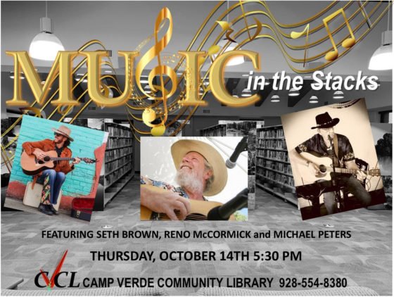 Music in the Stacks at Camp Verde Community Library Music in the Stacks, Camp Verde Community Library