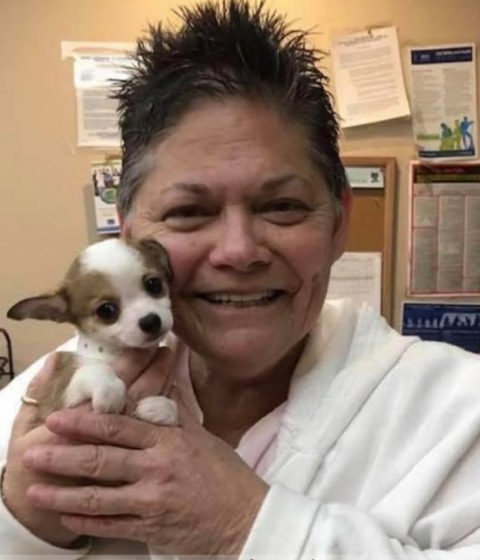 VVHS Creates a Memorial to Penny Smith Penny Smith and Sunny