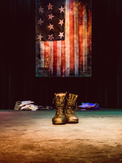 Emerson Theater Collaborative Presents The American Soldier Starring Douglas Taurel Emerson Theater Collaborative Presents The American Soldier Starring Douglas Taurel