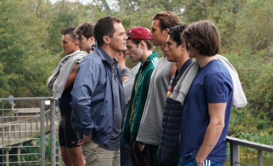 During their last year at an Ivy League college in 1999, some friends' lives are changed forever when an Army vet takes over as coach of their dysfunctional rowing team. “Heart of Champions” stars Michael Shannon, Alexander Ludwig, Charles Melton, Alex MacNicoll and Ash Santos with Lilly Krug and David James Elliott.
