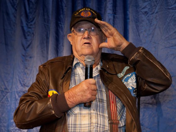 Fred Piper, the last remaining WWII veteran who enlisted with Sedona as his home of record