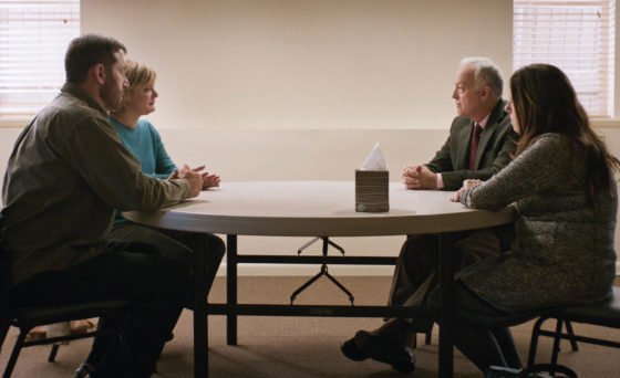 Sedona Film Festival presents ‘Mass’ premiere Nov. 12-18 Years after an unspeakable tragedy tore their lives apart, two sets of parents (Reed Birney & Ann Dowd, Jason Isaacs & Martha Plimpton) agree to talk privately in an attempt to move forward.