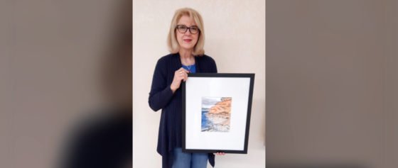 EVAA November 11 Meeting and Artist of the Month Valerie Thompson with Rock N Roll