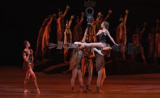 The Bolshoi Ballet’s ‘Spartacus’ premieres onscreen Nov. 21 Huge in scale and spectacular in effect, “Spartacus” is a true tour de force of a ballet, set to Aram Khachaturian’s superb score. With an incredible display of might from the four leading dancers to the entire corps de ballet, its passionate pas de deux, and larger-than-life pyrotechnical feats,