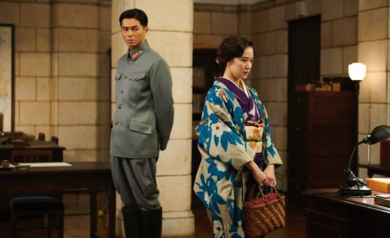 Master filmmaker Kiyoshi Kurosawa won the Silver Lion (Best Director) Award at the Venice Film Festival for “Wife of a Spy” — a riveting, gorgeously crafted, old-school Hitchockian thriller shot in stunning 8K.