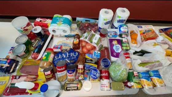 The Delta Relief Program provides two weeks’ worth of food, water, and PPE to families that need to isolate or quarantine.