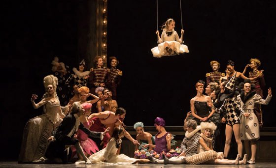 ‘The Nutcracker and the Mouse King’ Ballet premieres onscreen Nov. 28 “The Nutcracker and the Mouse King” is a spectacular holiday ballet par excellence, like you've never seen it before in a revisited version by visionary choreographer Christian Spuck.