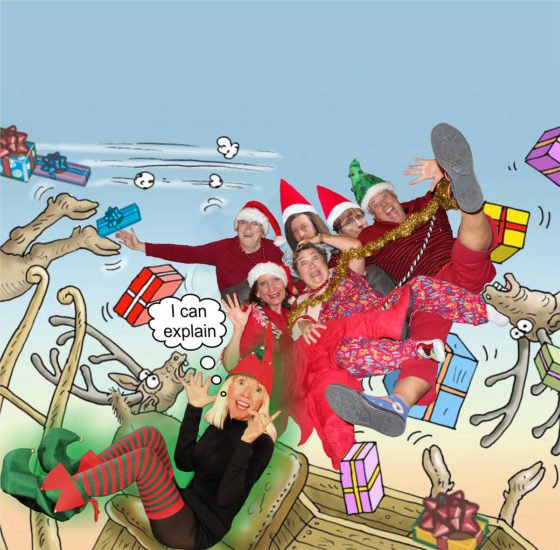 OTCA Presents Zenprov Comedy in “Dear Santa, I can explain!” Zenprov Comedy’s “Dear Santa, I can explain!”