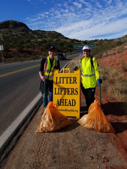Photograph Courtesy of Keep Sedona Beautiful
