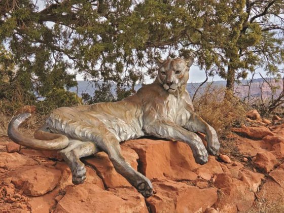 Sculptor Ken Rowe Elected to National Sculpture Society Vantage Point by Ken Rowe