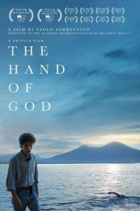 From Academy Award-winning writer and director Paolo Sorrentino comes the story of a boy, Fabietto Schisa, in the tumultuous Naples of the 1980s. “The Hand of God” is nominated for the Golden Globe Award for Best Motion Picture: Non-English Language.