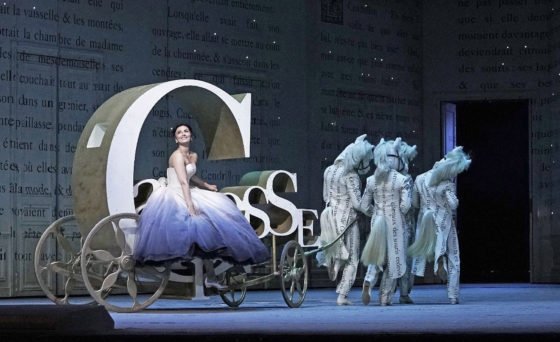 Laurent Pelly’s storybook staging of Massenet’s “Cinderella” is presented with an all-new English translation in an abridged 90-minute adaptation, with mezzo-soprano Isabel Leonard as its rags-to-riches princess.