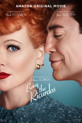 Oscar-winners Nicole Kidman and Javier Bardem star as the power couple behind the beloved 1950s television sitcom “I Love Lucy” in Oscar-winning writer and director Aaron Sorkin’s behind-the-scenes drama, “Being the Ricardos”.
