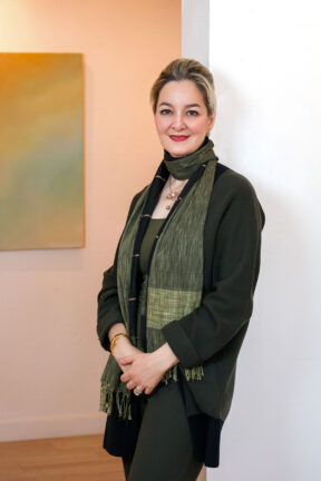 Gallery Qwner and Artist Sahar Paydar