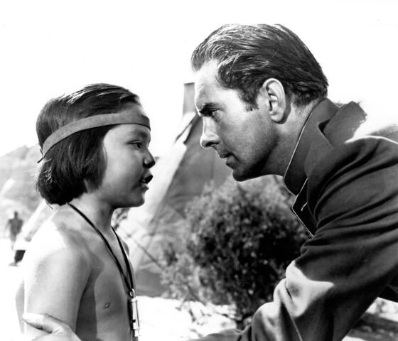 Pony Soldier Showing as Memorable Movie Matinee Anthony Numkena and Tyrone Power starred in Sedona classic movie “Pony Soldier”.