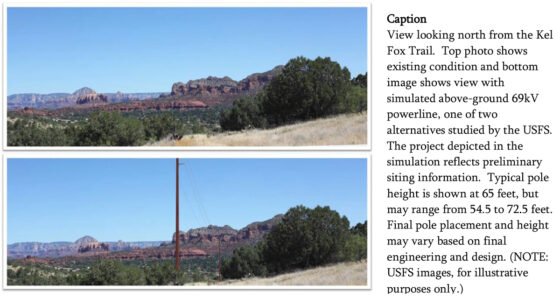 Big Park Council Submits Comments in Opposition To APS Above-Ground Powerline 20220108 BPRCC News Release