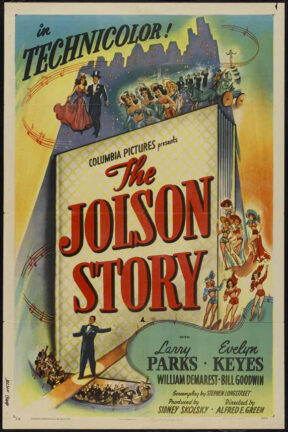 The Jolson Story won three Academy Awards and captured four Oscar nominations, including a “Best Actor” nomination for Larry Parks, who expertly lip-synched more than 25 classic songs that Jolson made American standards. The sequel, Jolson Sings Again, was the highest-grossing film of 1949 and received three Academy Award nominations. Writer Stephen Hanks, a long-time Jolson afficionado and Sedona resident, will offer a lecture before the film showings and lead a question-and-answer session post-film.