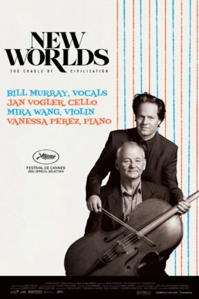 The concert-documentary film “New Worlds: The Cradle of Civilization” — part of the Official Selection of the 2021 Cannes Film Festival — is the final performance in Athens of Bill Murray and Jan Vogler’s performance on their European Tour.