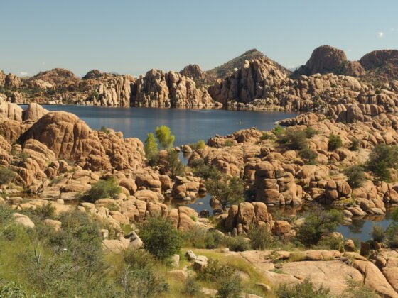 Watson Lake by Fred Oswald