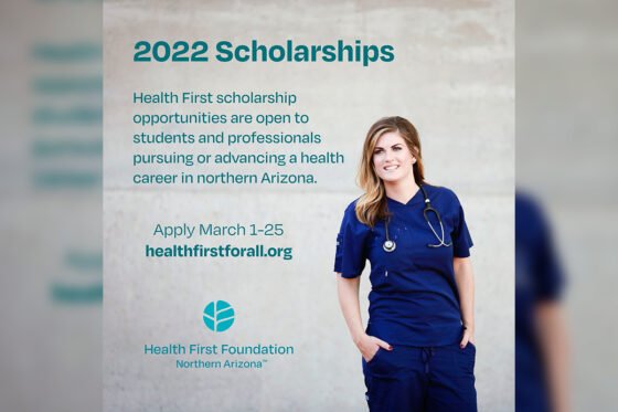 Health First scholarships open to those pursuing or advancing health careers in northern Arizona 20220223 HFF 2022Scholarships