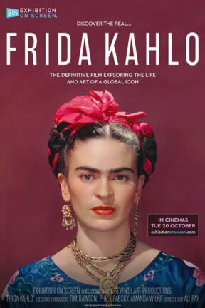 Who was Frida Kahlo? Everyone knows her, but who was the woman behind the bright colors, the big brows, and the floral crowns? Take a journey through the life of a true icon, discover her art, and uncover the truth behind her often turbulent life in “Frida Kahlo” from Exhibition on Screen.