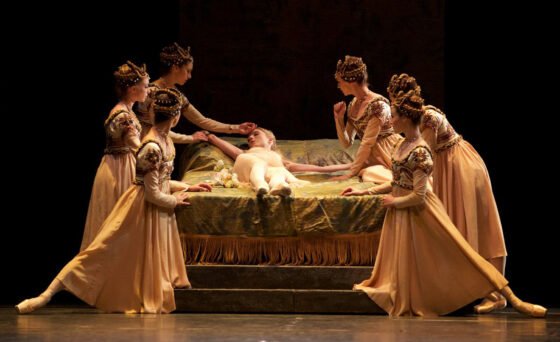 “Romeo and Juliet” has become a great modern ballet classic of the ballet repertory since its creation by Royal Ballet Director Kenneth MacMillan and its premiere in 1965. Shakespeare’s star-crossed lovers experience passion and tragedy in this 20th-century ballet masterpiece.