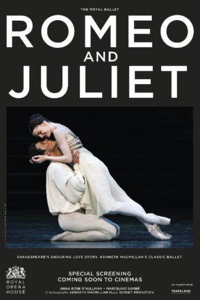 “Romeo and Juliet” has become a great modern ballet classic of the ballet repertory since its creation by Royal Ballet Director Kenneth MacMillan and its premiere in 1965. Shakespeare’s star-crossed lovers experience passion and tragedy in this 20th-century ballet masterpiece.
