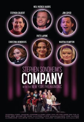 Stephen Sondheim’s Tony Award-winning musical revival “Company”, featuring the New York Philharmonic Orchestra, returns to the Mary D. Fisher Theatre on Friday, April 1 in celebration of the theatre’s 10-year anniversary. Emmy-winning actor Neil Patrick Harris leads a star-studded cast which includes Patti LuPone, Stephen Colbert, Jon Cryer, Christina Hendricks, Craig Bierko and Martha Plimpton.