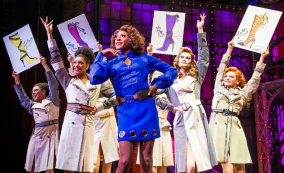 With songs by Grammy and Tony-winning pop icon Cyndi Lauper, direction and choreography by Jerry Mitchell and book by Broadway legend Harvey Fierstein, this dazzling, fabulously sassy and uplifting award-winning musical “Kinky Boots” celebrates a joyous story of Brit grit to high-heeled hit, as it takes you from the factory floor of Northampton to the glamorous catwalks of Milan!